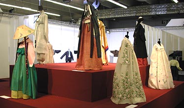 Hanbok Exhibition at PAPP 2005