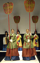 Hanbok Catwalk