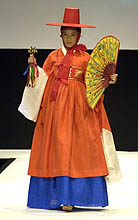 Hanbok Catwalk