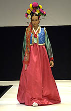 Hanbok Catwalk