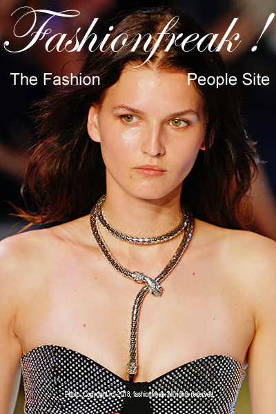 Fashionfreak ! The Fashion People Site