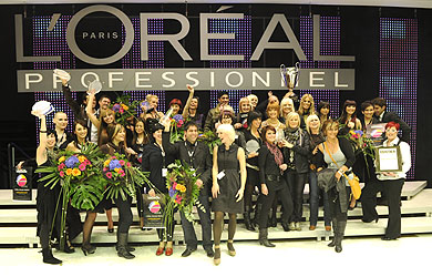 L'Oreal Color Trophy