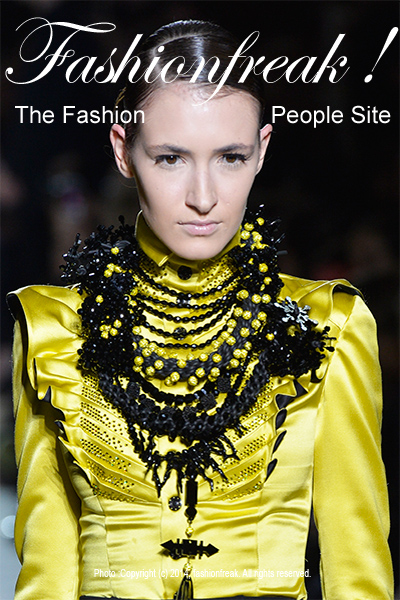 Fashionfreak ! The Fashion People Site